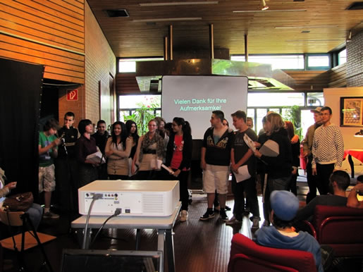 Hörspiel-Schreibwerkstatt Stellingen